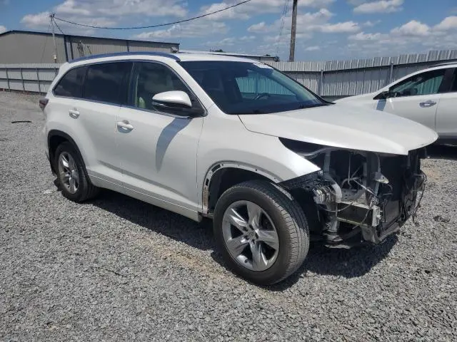 2015 TOYOTA HIGHLANDER LIMITED  