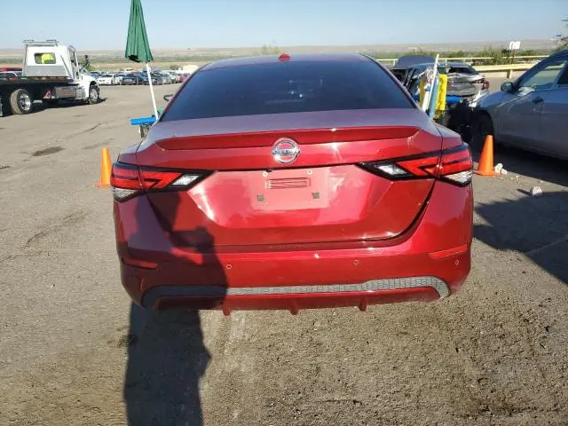 2022 NISSAN SENTRA SV  