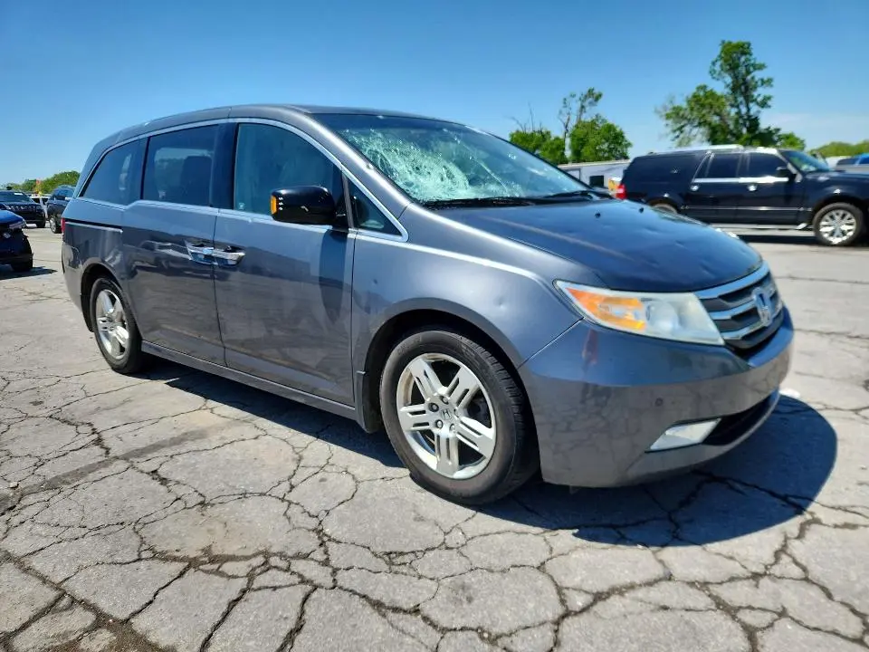 2012 HONDA ODYSSEY TOURING  