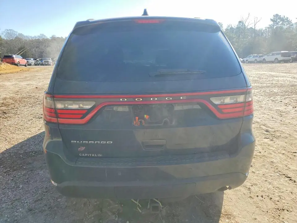 2018 DODGE DURANGO SXT  