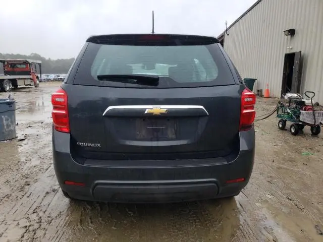 2017 CHEVROLET EQUINOX LS  