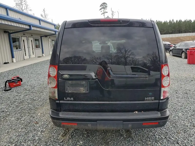 2013 LAND ROVER LR4 HSE LUXURY  