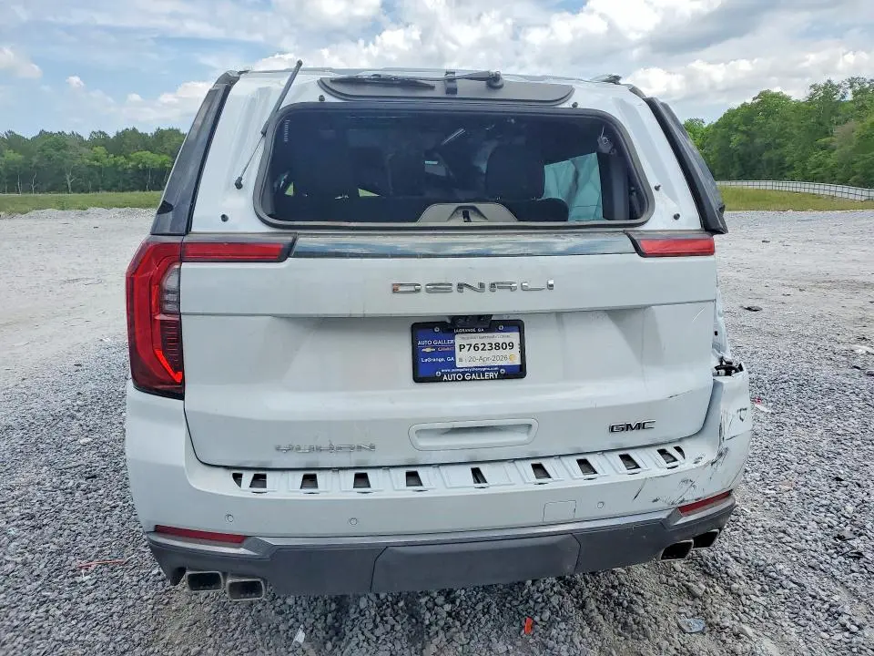 2026 GMC YUKON XL DENALI ULTIMATE  