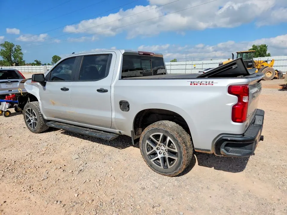 2019 CHEVROLET SILVERADO K1500 LT TRAIL BOSS  