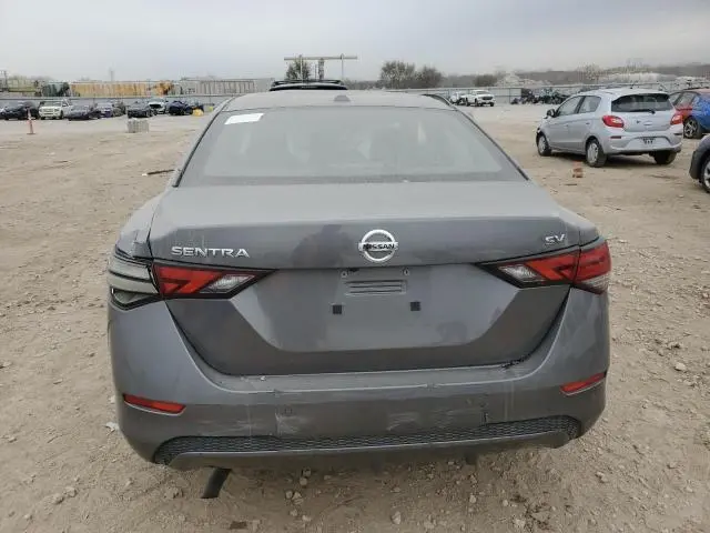 2022 NISSAN SENTRA SV  