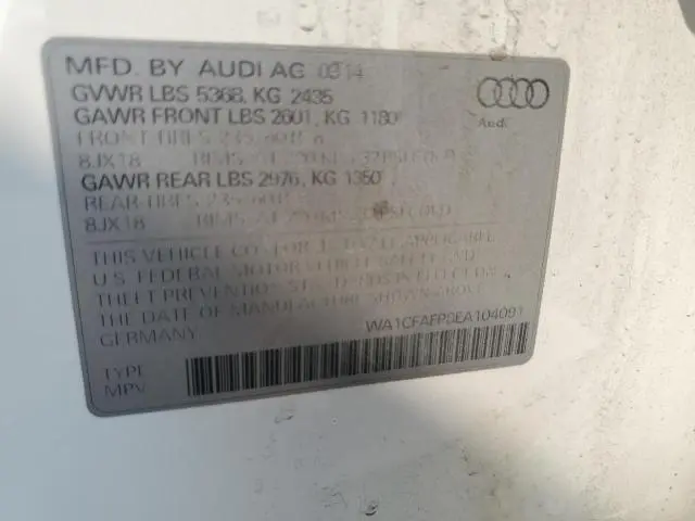 2014 AUDI Q5 PREMIUM  