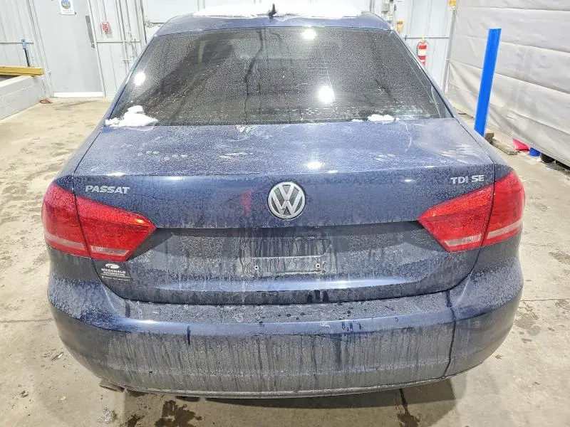 2015 VOLKSWAGEN PASSAT SE  