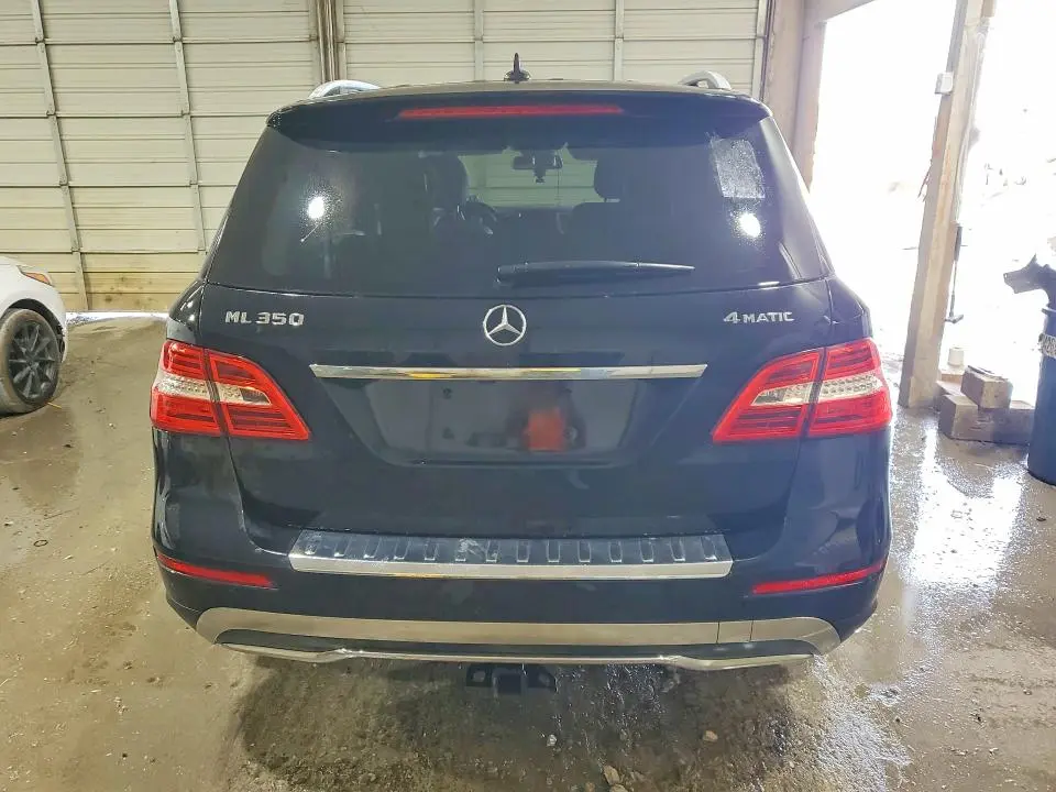 2015 MERCEDES-BENZ ML 350 4MATIC  