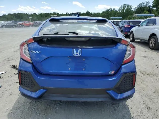 2017 HONDA CIVIC EX  