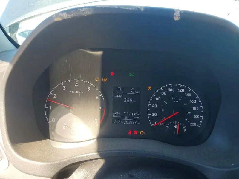 2019 HYUNDAI ACCENT   