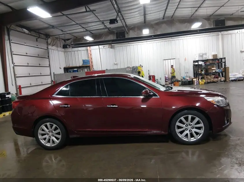 2016 CHEVROLET MALIBU LIMITED LTZ