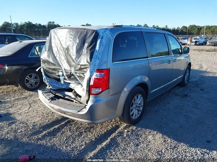 2019 DODGE GRAND CARAVAN SXT