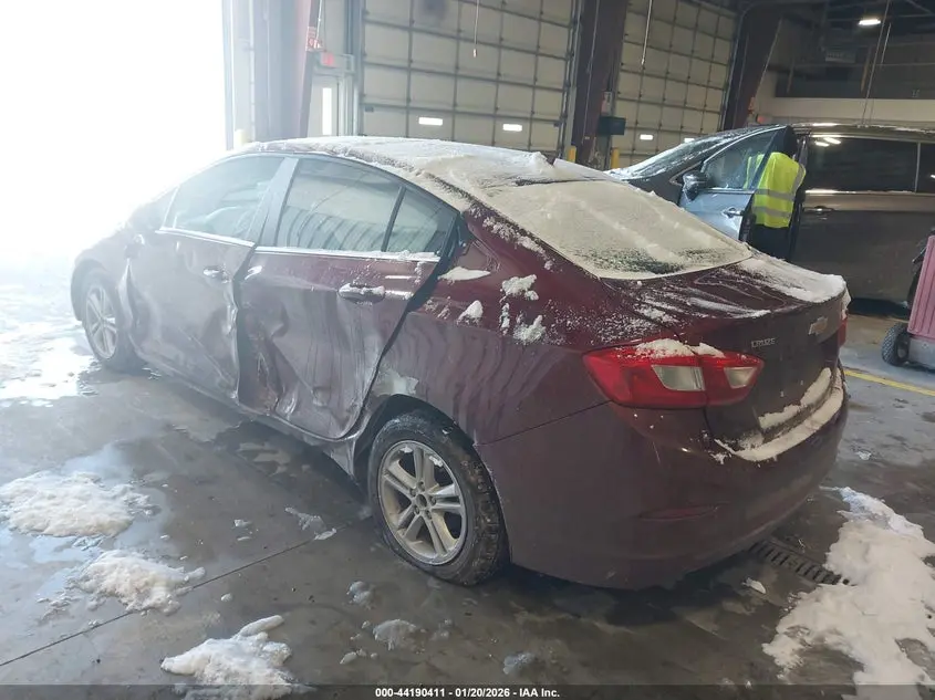 2016 CHEVROLET CRUZE LT AUTO