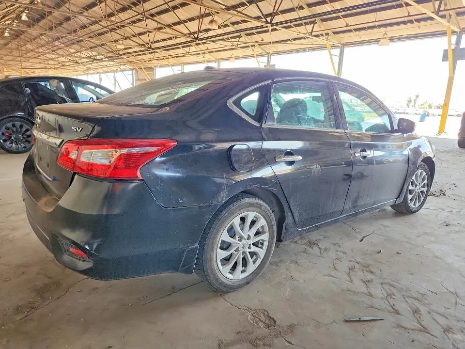 2018 NISSAN SENTRA SV  
