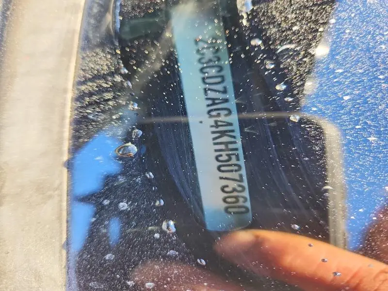 2019 DODGE CHALLENGER SXT  