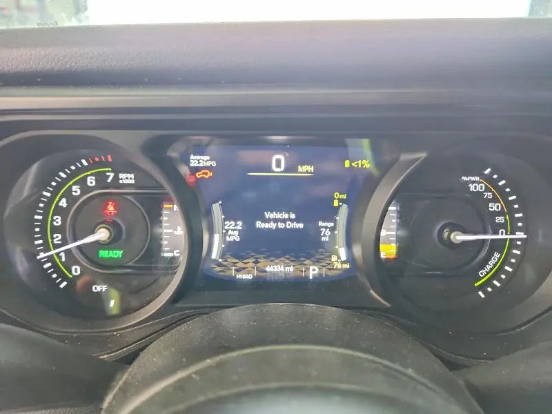 2024 JEEP WRANGLER 4XE  