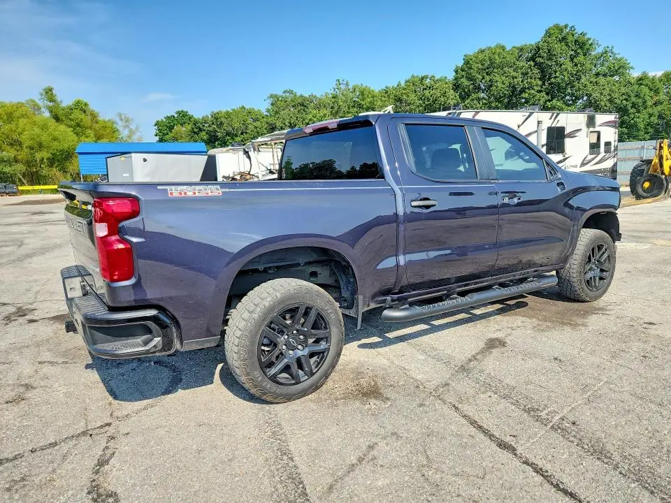 2023 CHEVROLET SILVERADO K1500 TRAIL BOSS CUSTOM  