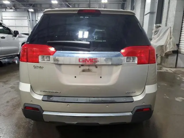 2014 GMC TERRAIN SLT  