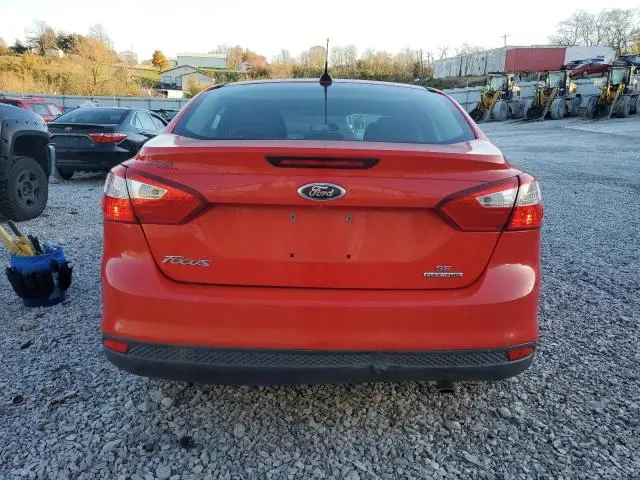 2013 FORD FOCUS SE  