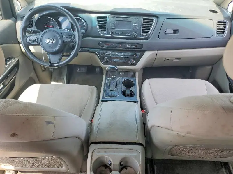2016 KIA SEDONA LX  