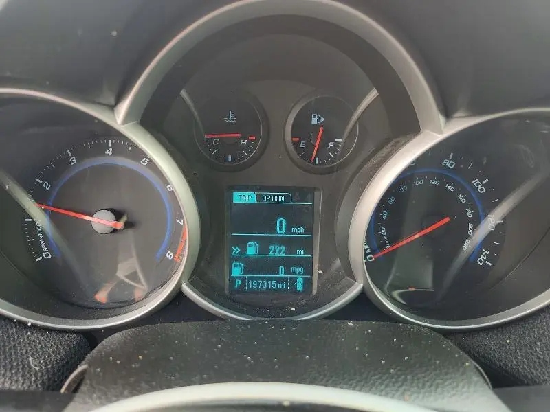 2014 CHEVROLET CRUZE LT  