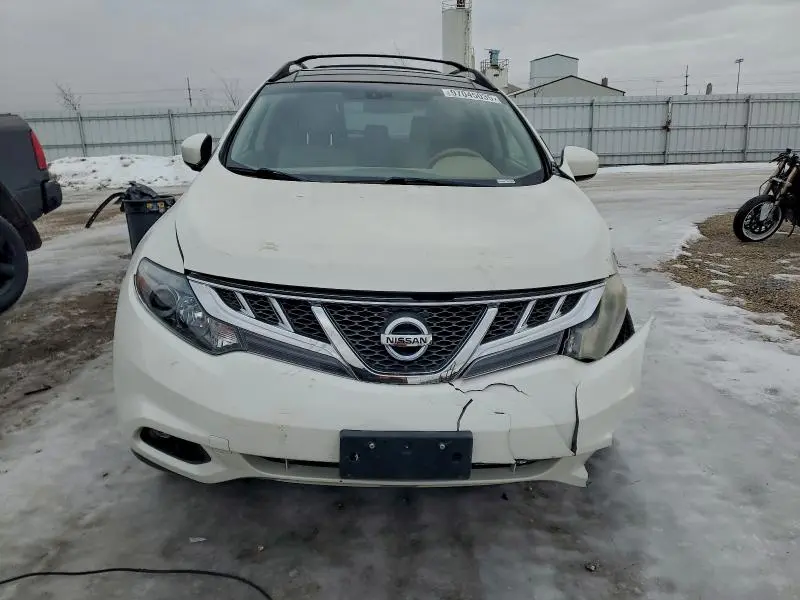 2014 NISSAN MURANO S  