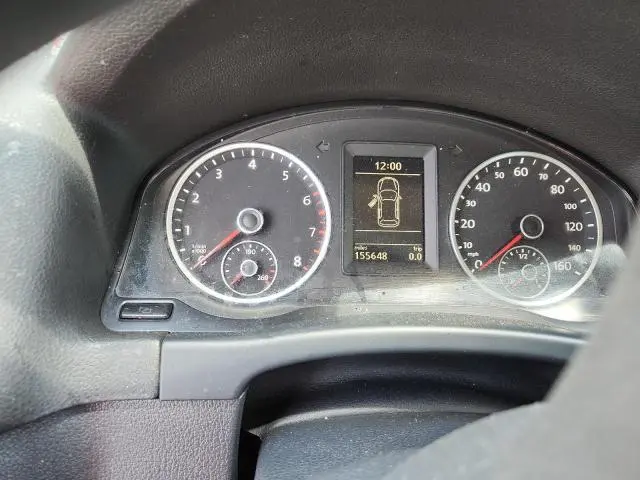 2012 VOLKSWAGEN TIGUAN S