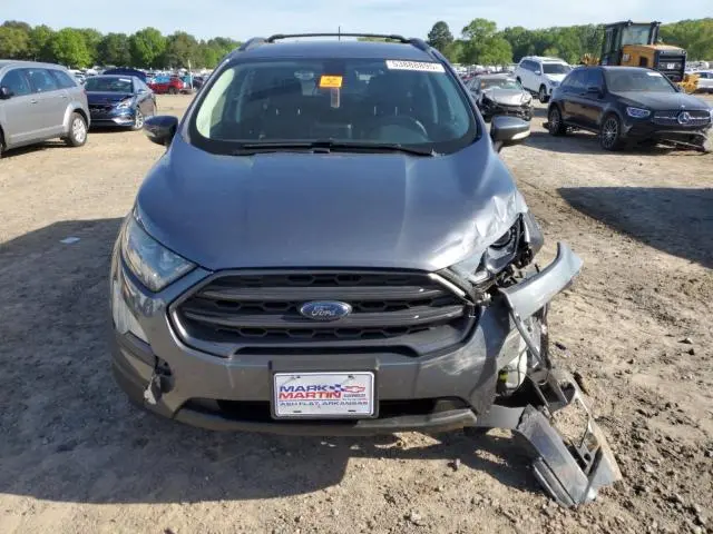 2018 FORD ECOSPORT SES  