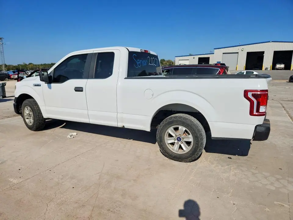 2016 FORD F150 SUPER CAB  