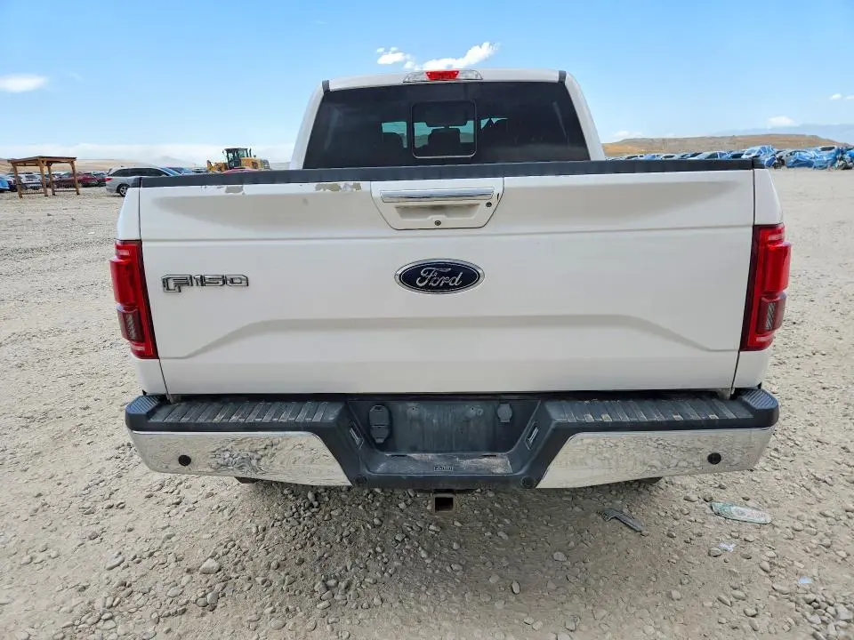 2017 FORD F150 SUPERCREW  