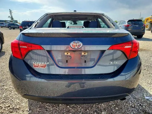 2017 TOYOTA COROLLA XSE  