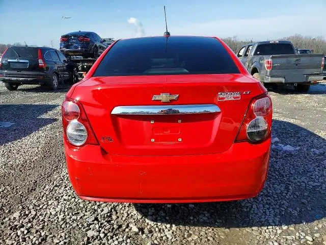 2015 CHEVROLET SONIC LT  
