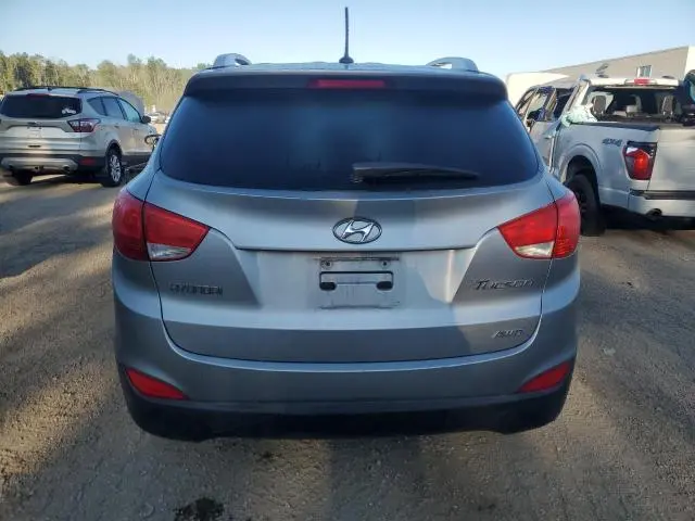 2011 HYUNDAI TUCSON GLS  