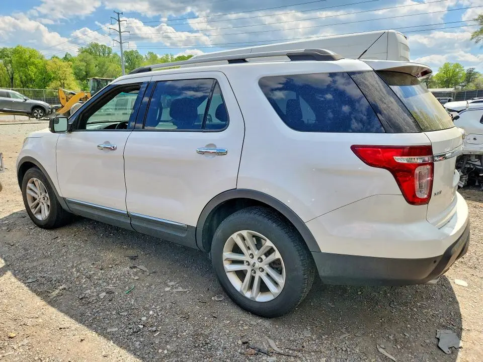 2014 FORD EXPLORER XLT  