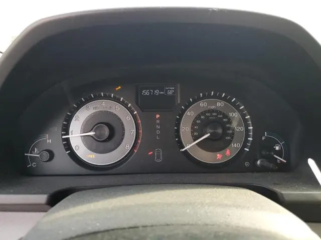 2012 HONDA ODYSSEY EXL  