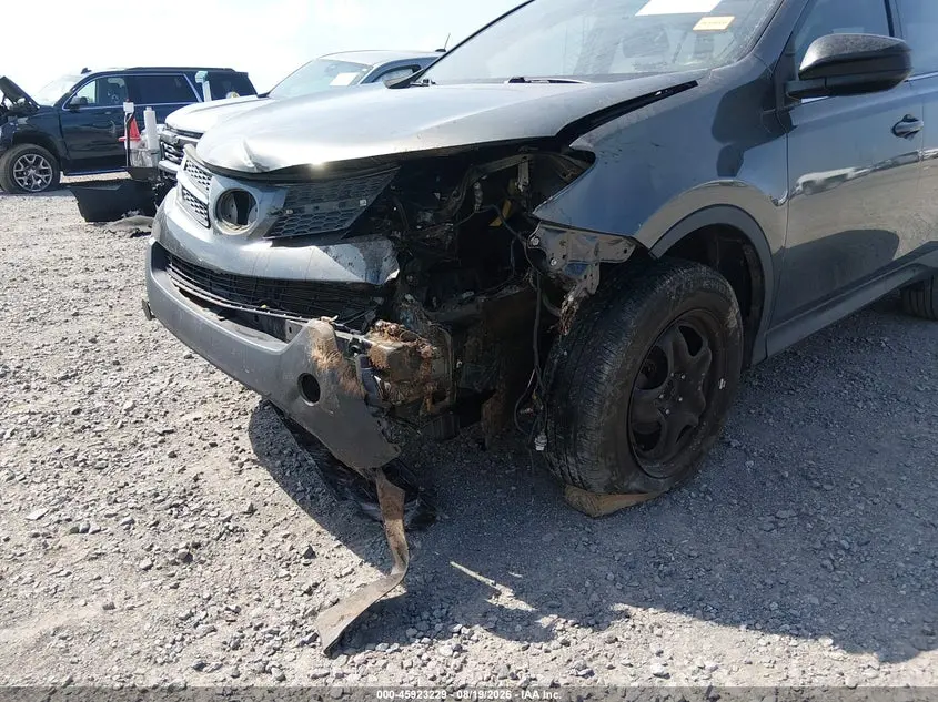 2015 TOYOTA RAV4 LE