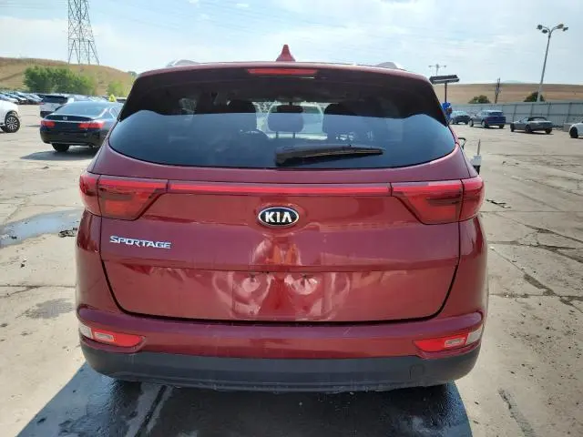 2017 KIA SPORTAGE LX  
