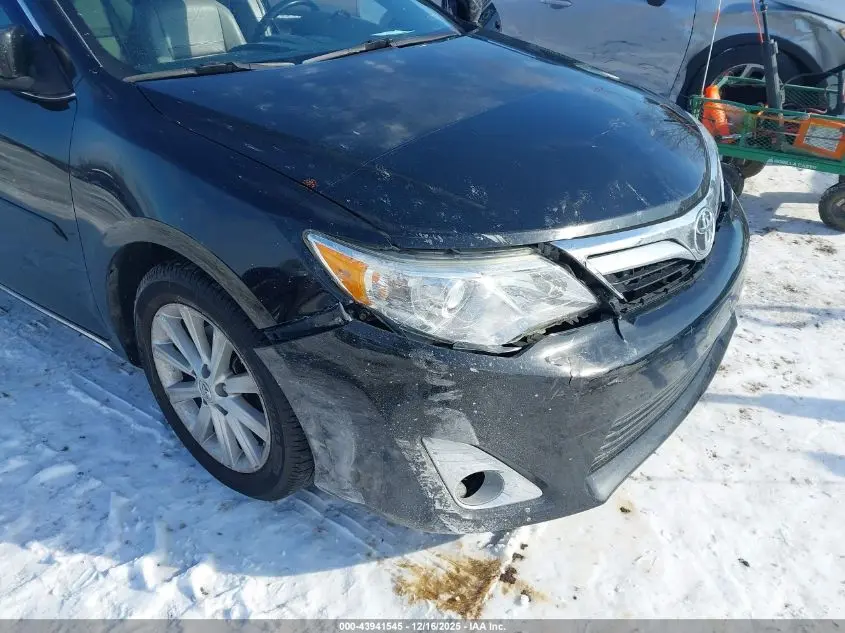 2013 TOYOTA CAMRY XLE V6