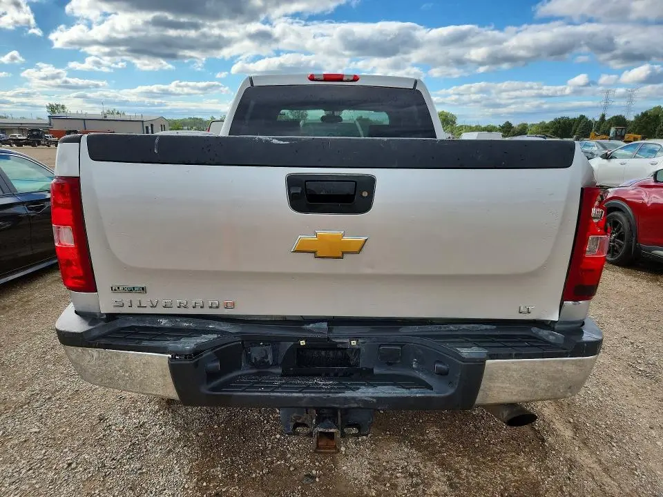2012 CHEVROLET SILVERADO K2500 HEAVY DUTY LT  