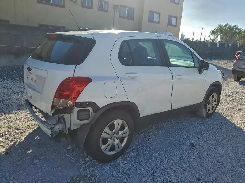 2017 CHEVROLET TRAX LS  