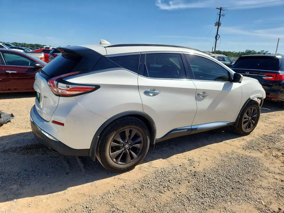 2018 NISSAN MURANO SV  