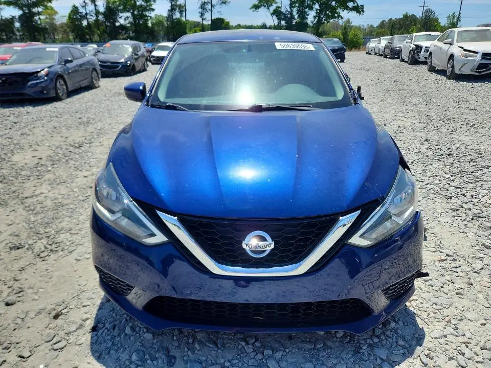 2017 NISSAN SENTRA SV  