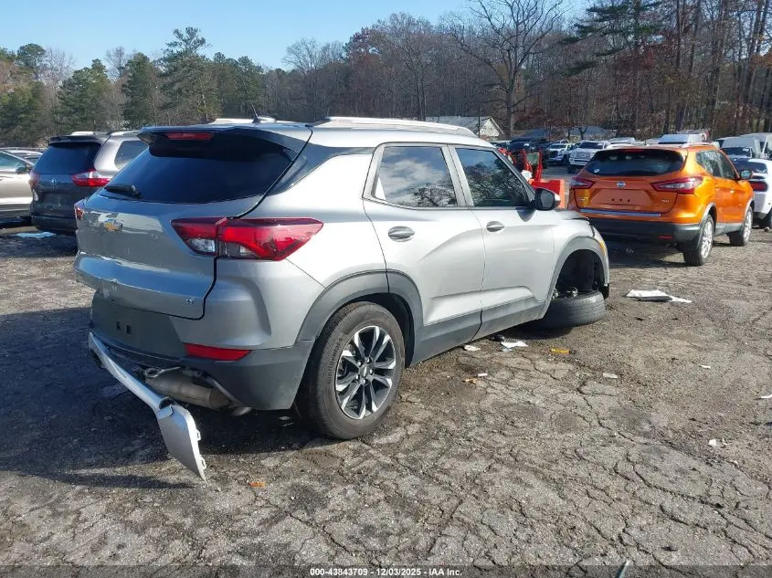 2023 CHEVROLET TRAILBLAZER FWD LT