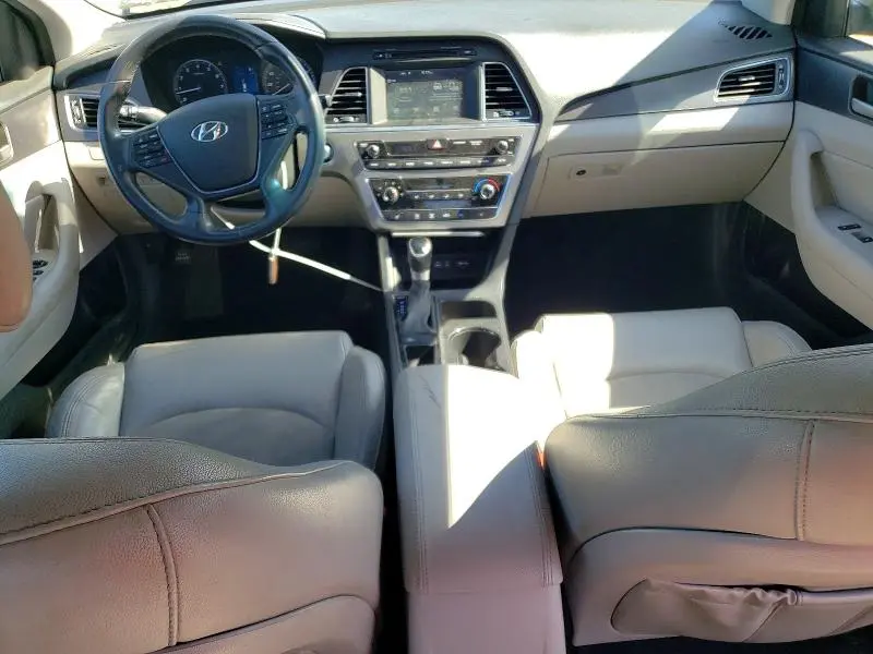 2017 HYUNDAI SONATA SPORT  
