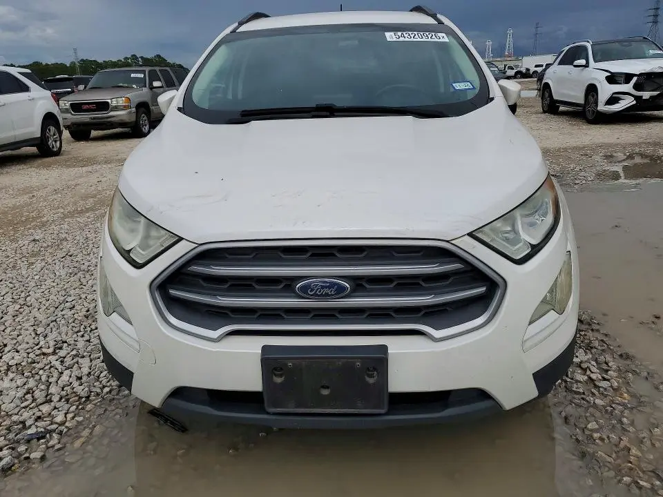 2019 FORD ECOSPORT SE  