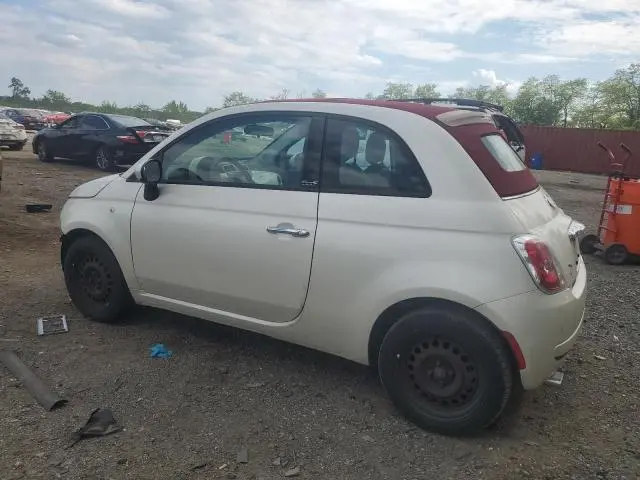 2013 FIAT 500 POP  