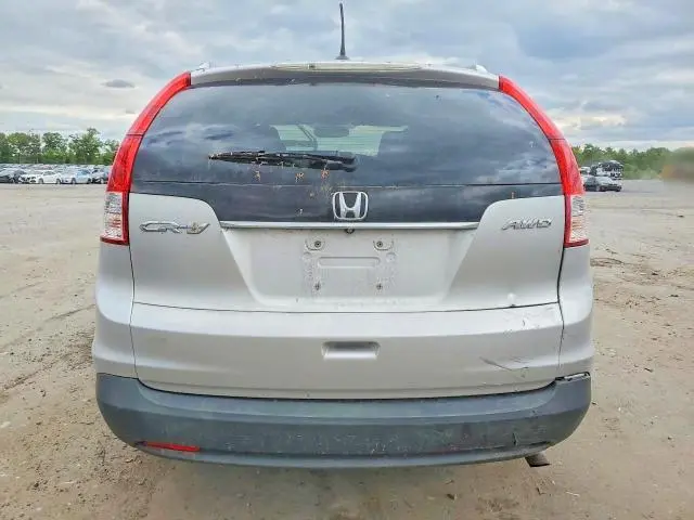 2012 HONDA CR-V EXL  