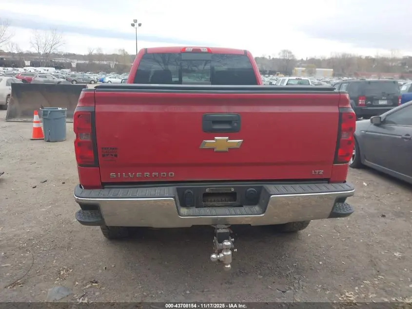 2014 CHEVROLET SILVERADO 1500 2LZ