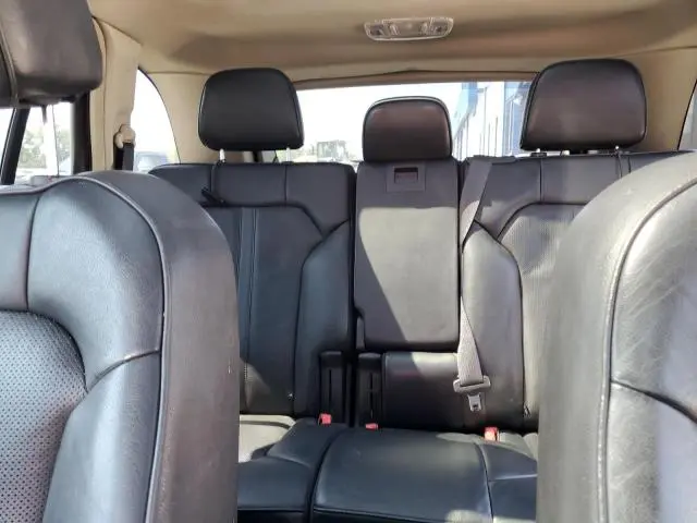 2013 LINCOLN MKX   