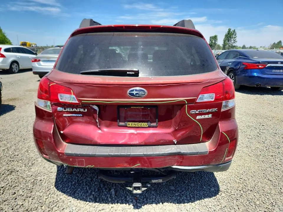 2011 SUBARU OUTBACK 2.5I PREMIUM  